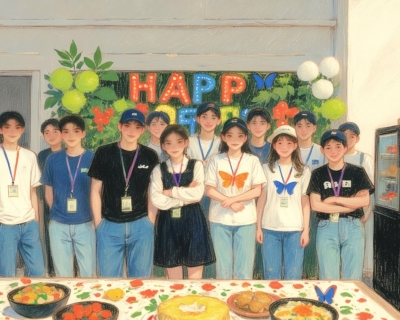 芯粽传情，喜乐生辰——多多286月份员工生日会