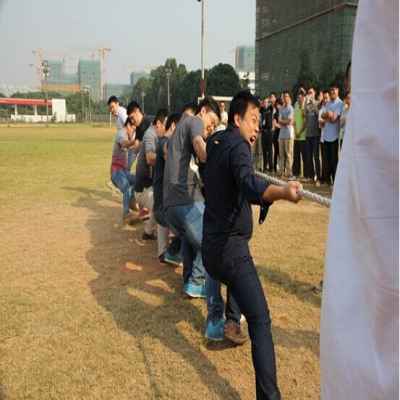 健康与快乐同行，多多28成功举办第一届趣味运动会