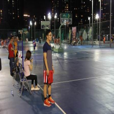 “青春无畏，活力国微”——2016年第四届“国微杯”篮球友谊赛开幕