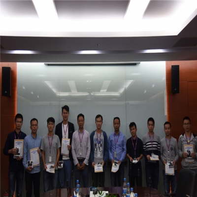 “芯”承快乐，跑赢未来—— 2017年国微爱跑者跑团顺利完成南山半程马拉松比赛