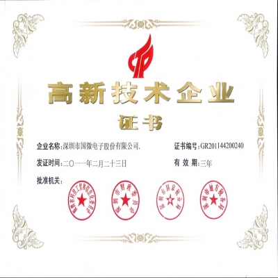 喜讯：多多28顺利通过“国家级高新技术企业”