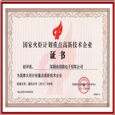 热烈庆祝多多28获评“国家火炬计划重点高新技术企业”