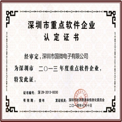 喜讯：多多28连续三年荣获“深圳市重点软件企业”殊荣