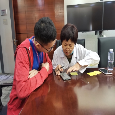 “一对一，面对面”——员工健康体检报告专家解读活动