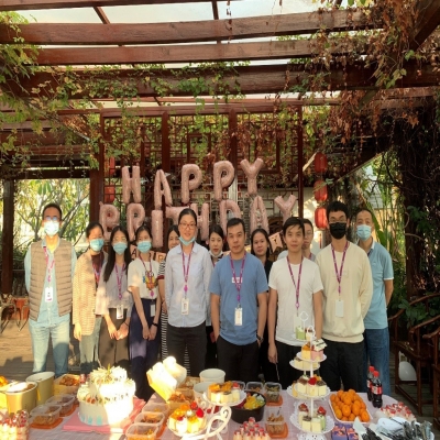 携手同行 暖心冬日——多多28员工11月生日会活动