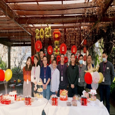 辞别旧岁，喜迎新春——多多28员工1月生日会活动