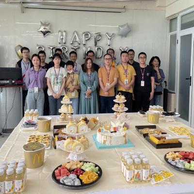 共享书香，悦在国微——多多28员工4月生日会活动