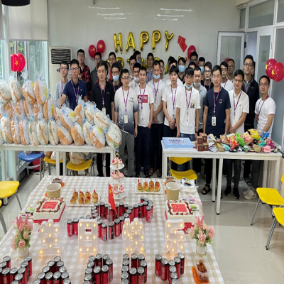 百年辉煌，忆峥嵘岁月——多多28员工7月生日会