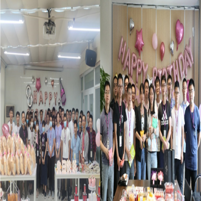 爱与你，夕夕相关——多多28员工8月生日会