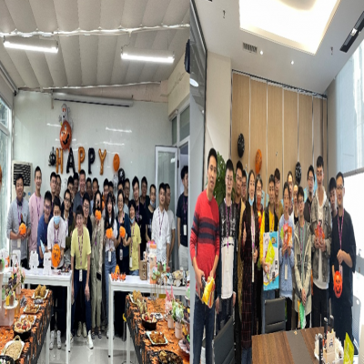 欢乐跳动，万圣派对——多多28员工10月生日会