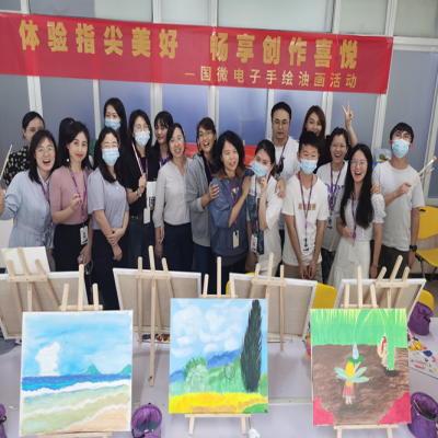 体验指尖美好，畅享创作喜悦——多多28手绘油画活动