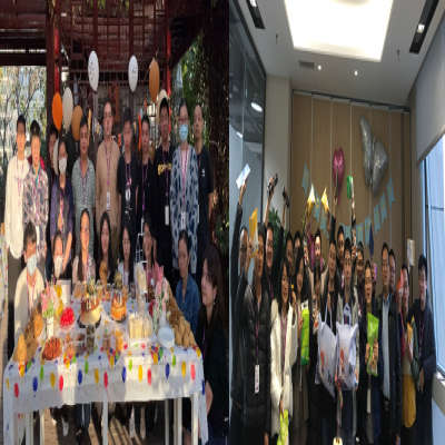 爱在立冬，温暖前行 ——多多2811月员工生日会活动