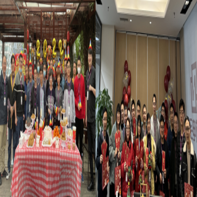 福虎生威，同庆新年——多多28员工1月生日会活动