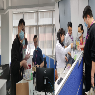 疫情拦路，爱不止步——多多28员工3月生日活动