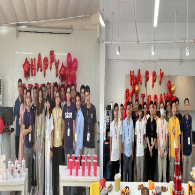 凝心聚力，与党同行——多多28员工7月生日活动