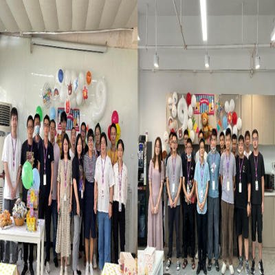 欢乐烘焙，甜蜜共享——多多28员工9月生日活动