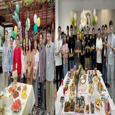 谷雨润泽，生机盎然——多多284月份员工生日活动