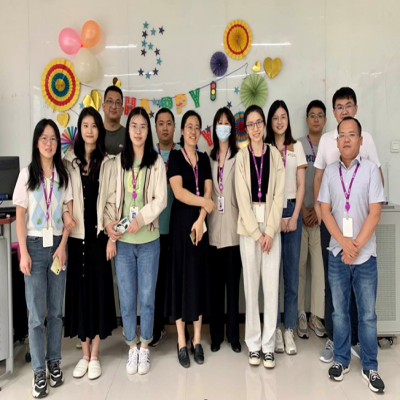 缤纷夏日，其乐无穷——多多285月份员工生日活动