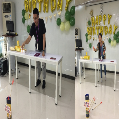 “粽”情端午节，温暖生日会——多多286月份员工生日活动