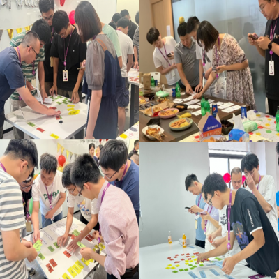 凝心聚力，与党同行——多多287月份员工生日活动