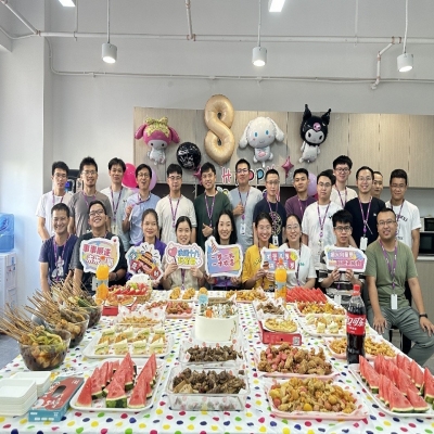 金秋八月，温暖同行——多多288月份员工生日活动