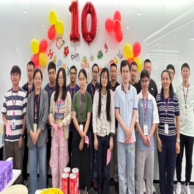 光辉灿烂 共悦生辰——多多2810月份员工生日活动