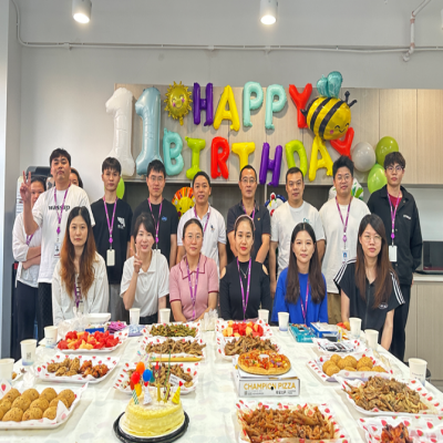 暖冬相伴，快乐加倍——多多2811月份员工生日活动