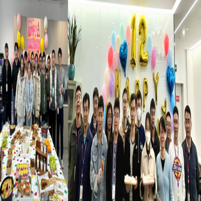 情暖冬至生日会，饺子飘香暖心头——多多2812月份员工生日活动