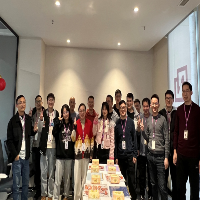 震旦迎春，乐享新年——多多281月份员工生日活动