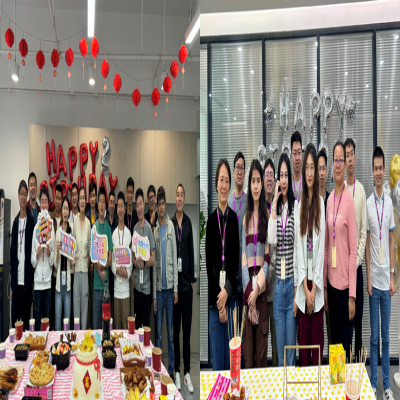 花灯接力，共贺生辰——多多282月份员工生日活动