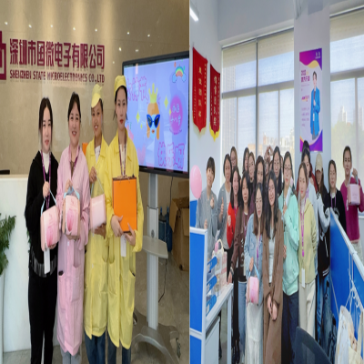 “芯”润蓓蕾，自由绽放——多多28三八节福利发放