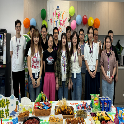 情系端午节，“粽”享生日会——多多286月份员工生日活动