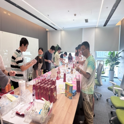 芯月同辉，乐满国微——多多282024年中秋节游园活动