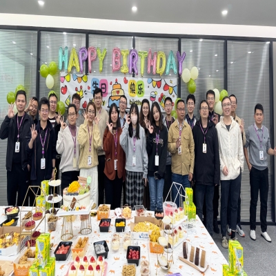 绿意盎然，生日悦动——多多283月份员工生日会