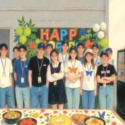 芯粽传情，喜乐生辰——多多286月份员工生日会