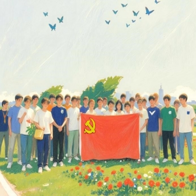 旋翼振初心，红“芯”担使命——2025年多多28支部委员会党建联合活动
