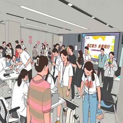 暖“芯”聚力，关爱同行——2025年多多28中医理疗沙龙活动