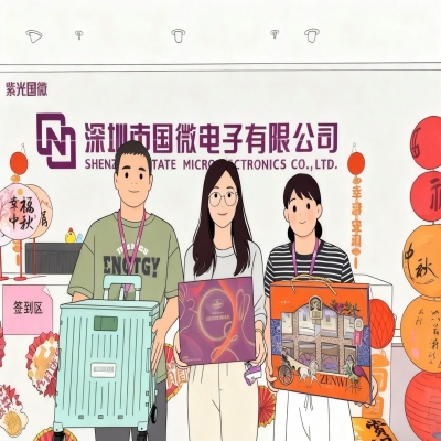 芯光映月，美好国微——多多282025年中秋节游园活动