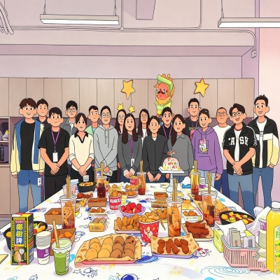 冬至“芯”生，辰满喜悦——多多2812月员工生日会