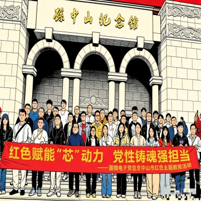 红色赋能“芯”动力  党性铸魂强担当——多多28党总支中山市红色主题教育活动