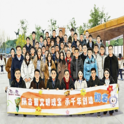 探古蜀文明瑰宝，承千年创造初“芯”——2025年多多28第四期乐吧活动
