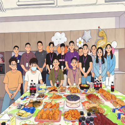 春暖携芯意  运动乐生辰——多多282月员工生日会