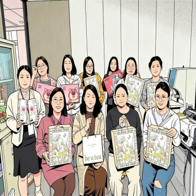 芯中有她  绽放力量——多多282026年三八节礼物发放
